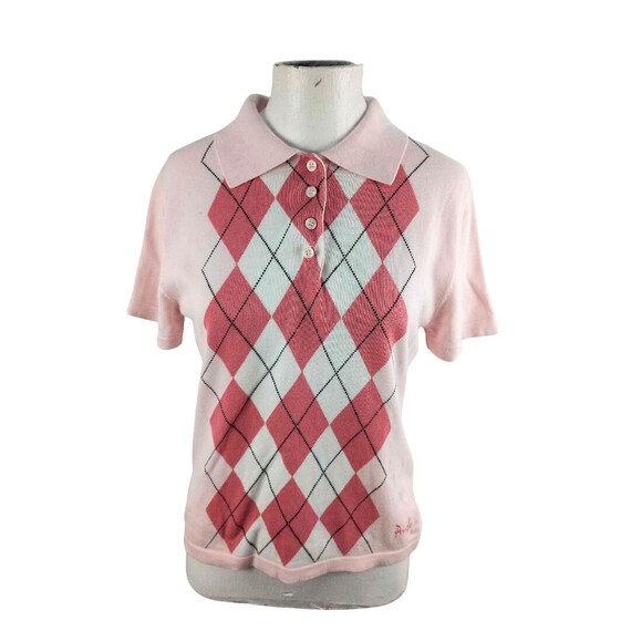 Argyle sweater with collared shirt hotsell