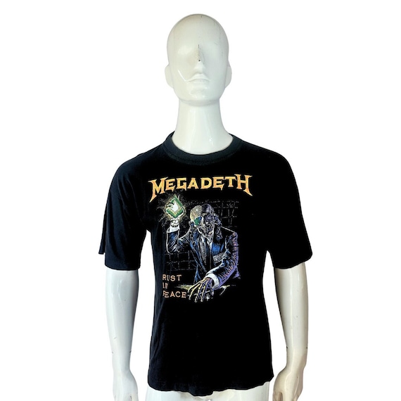 Megadeth hoodie rust in peace hotsell