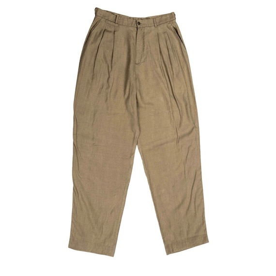 Dkny linen pants deals