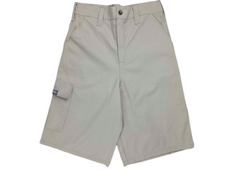 Textured cargo shorts - S