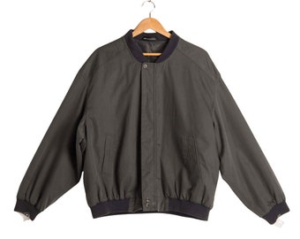 Cazadora bomber con cremallera - 2xl