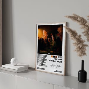 Tory Lanez - Alone At Prom - Custom Album Print - Hip Hop Wall Art - Personalized Album Cover - Tory Lanez Poster (Digital Download)