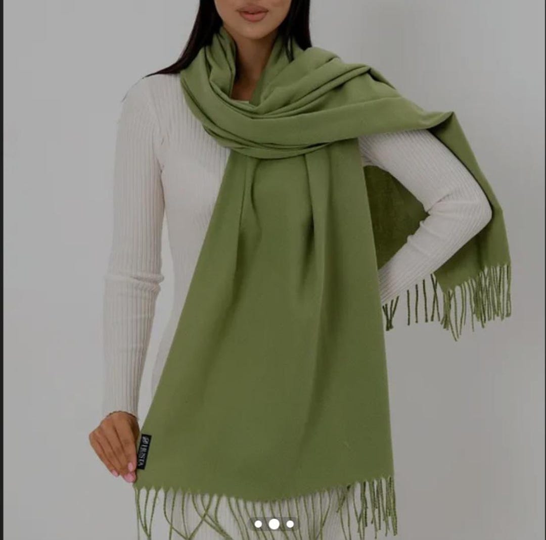 Winter Cashmere Women Scarf Female Luxury Brand Scarves Lady