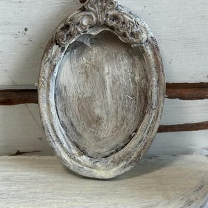 Vintage dollhouse mirror, miniature mirror,Dollhouse  mirror, Farmhouse Dollhouse, French Dollhouse mirror, mini mirror, miniature bedroom