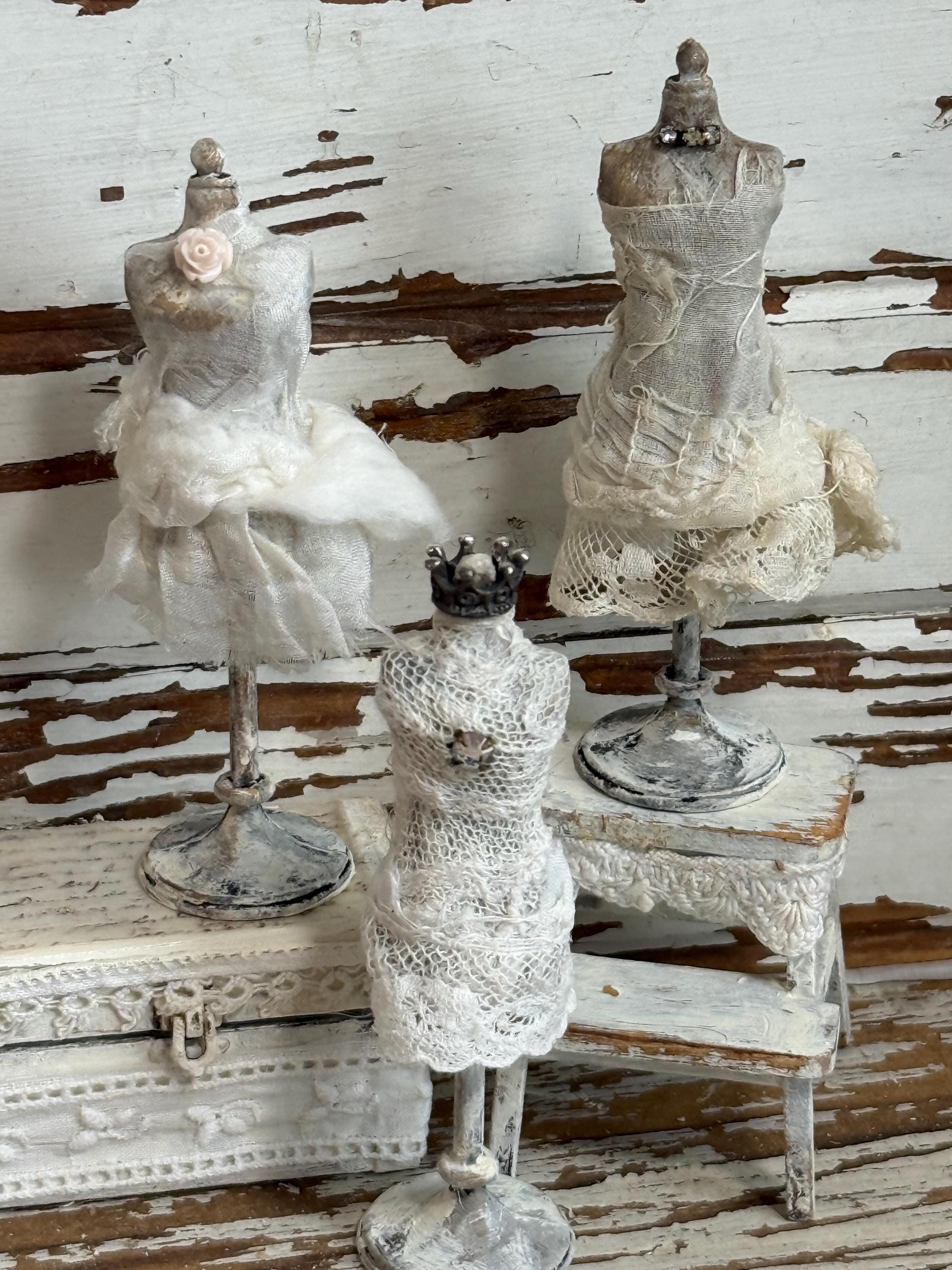 White Dress Form - Etsy