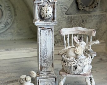 Orologio da mensola Junghans - Legno, rovere - metà del XX