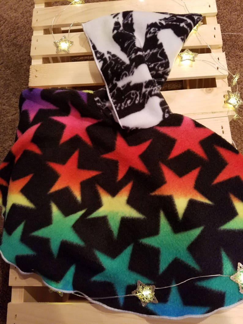 Baby Gnome Fleece Ponchos
