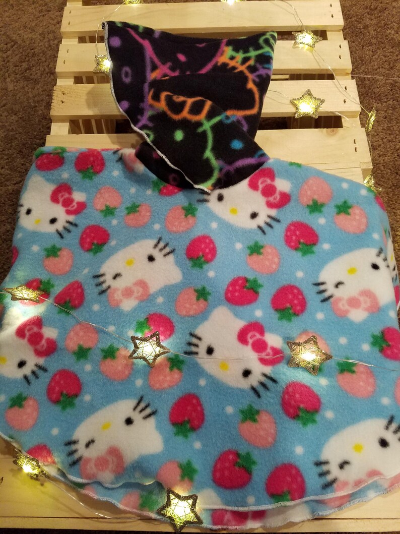 Baby Gnome Fleece Ponchos