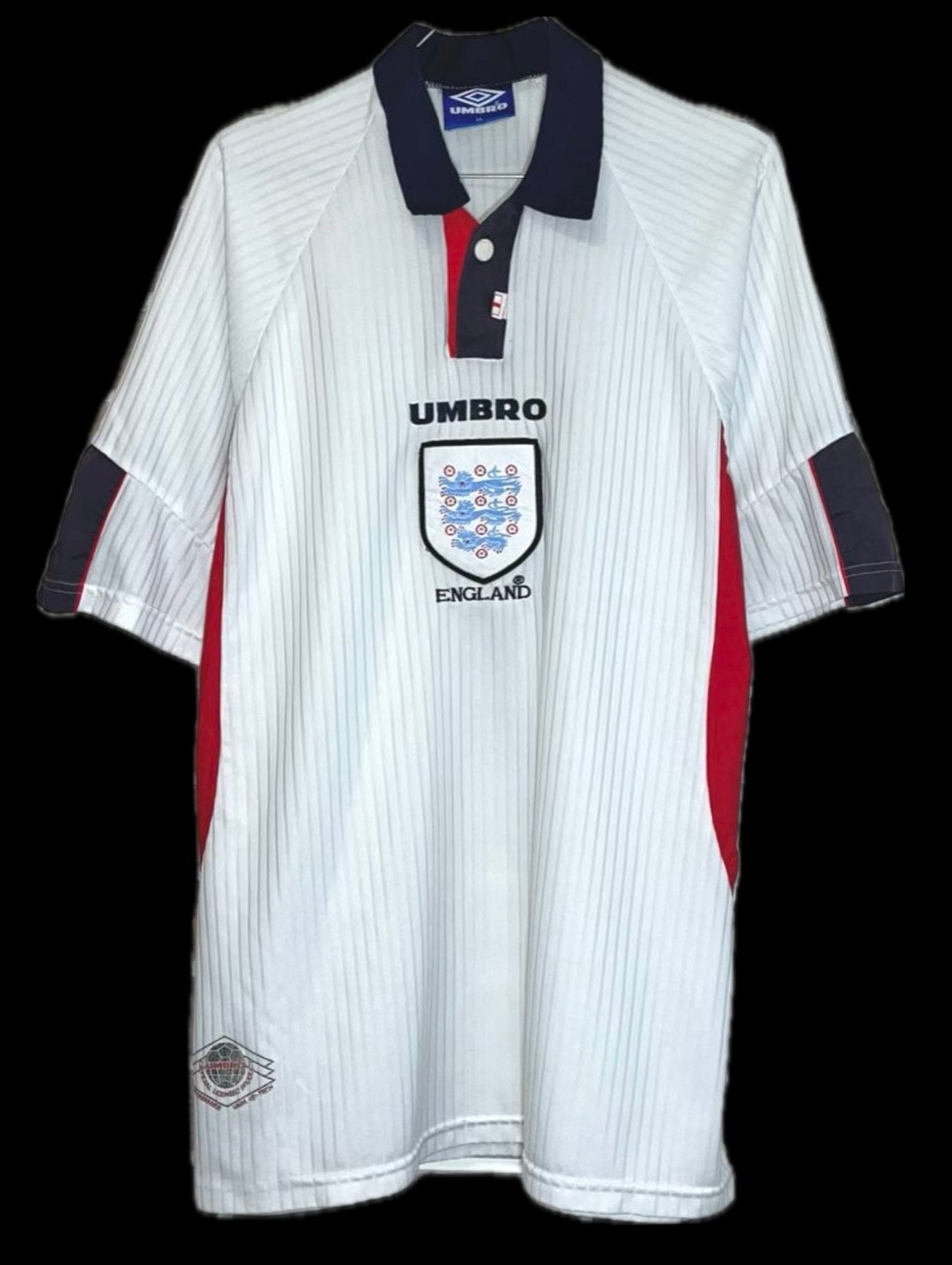 UMBRO England CAMPBELL football shirts