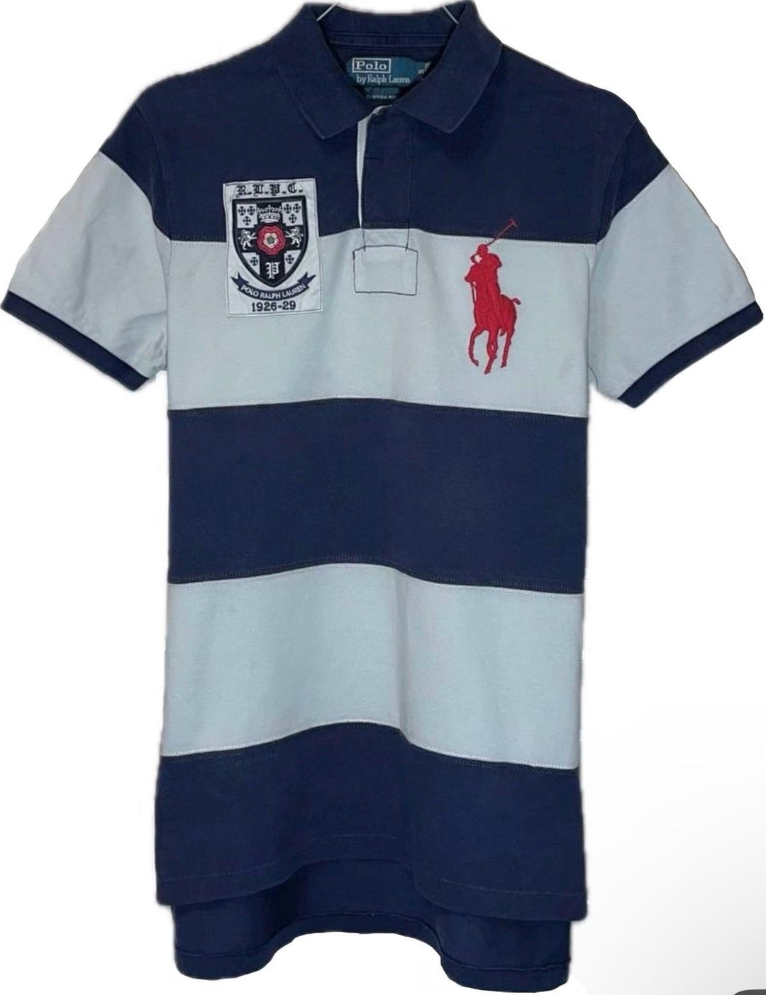 Vintage Rare Polo Ralph Lauren Rugby Polo Big Pony Logo - Etsy