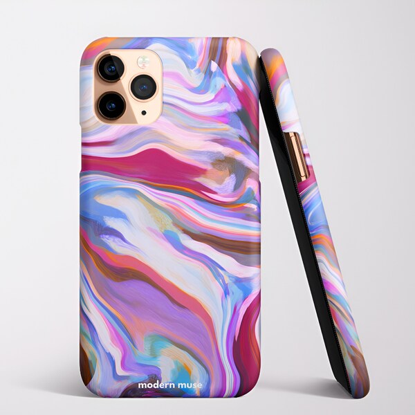 RARE UNICORN I Funda para teléfono para iPhone 11, 12, 13, 14, 15 pro max, plus, XS, X, mini, Samsung Galaxy S20, S21, S22, S23, S24, Google Pixel...