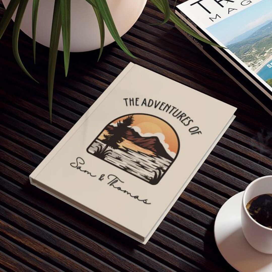 Personalized Couples Travel Journal Custom Vacation Diary Etsy