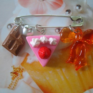 Sugar Smash Candy Charm Pin