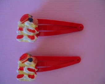 Summer  Dessert Barrettes