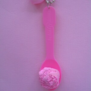 Sweet Shoppe Ice Cream On a Spoon Necklace image 4