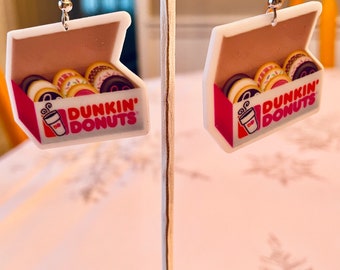 Donut Earrings