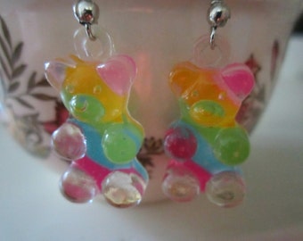 Rainbow Candy Bears