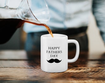 Happy Fathers Day Mug | 11oz White Mug | dad Mug Gifts | dad Birthday Gifts | for dad | Best Gifts for dad | dad Gifts for Birthday