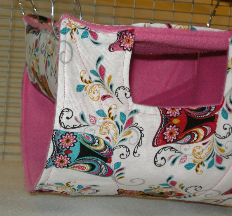 Small animal Pet Hammock double tube hammock rats rodent Etsy