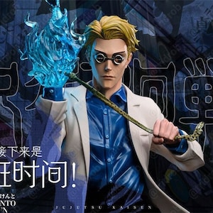 Nanami Kento [Jujutsu Kaisen] - STL Model for Resin Figure 3D Printing*