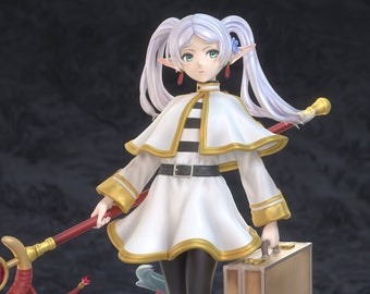 Frieren [Frieren: Beyond Journey&#39;s End] - STL Model for Resin Figure 3D Printing*