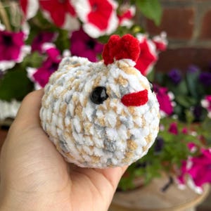 Crochet chicken | Handmade chicken | Amigurumi | Chicken