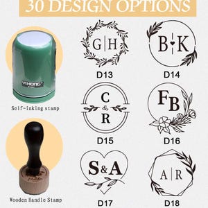 Timbro per matrimonio/Timbro per matrimonio personalizzato/Timbro monogramma personalizzato/Timbro iniziale personalizzato/Timbro per matrimonio personalizzato/Stampaggio monogramma