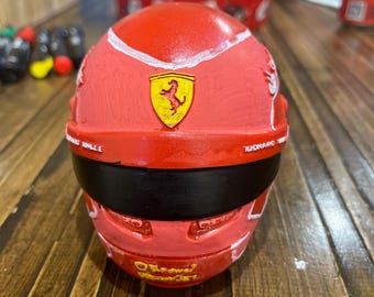 シャルル・ルクレール レプリカ F1 ヘルメット