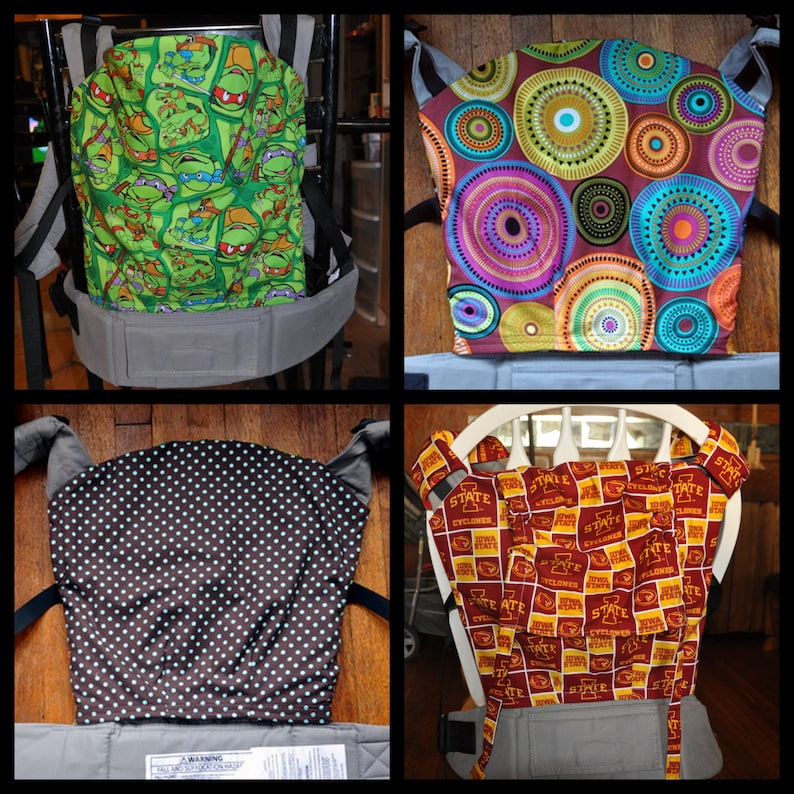 Custom Tula Cover, Slipcover. Keep your Tula safe and protected. image 1