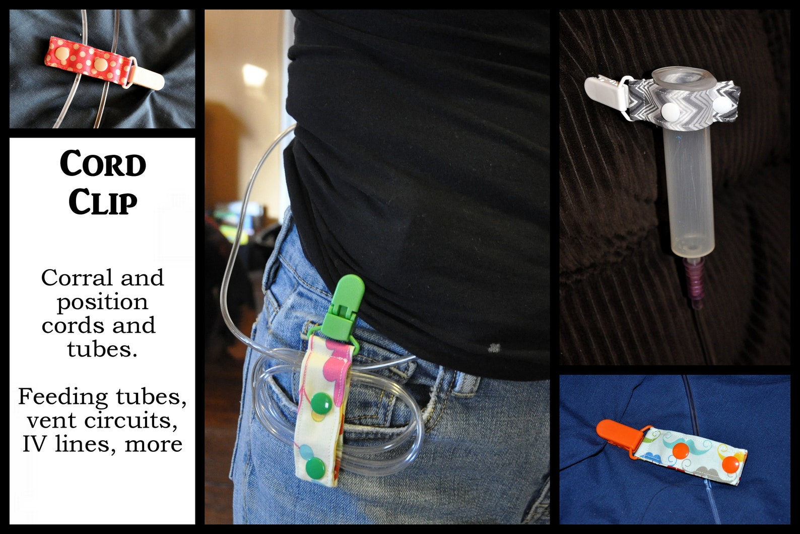 SET of Custom Made Feeding Tube Accessories Insulated Etsy