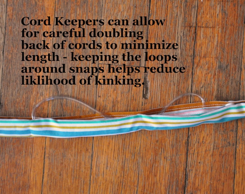 Cord Keepers for feeding tubes, IV lines, oxygen/cannula tubing, central line tubing, more. Ready to Ship. image 6