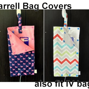 Farrell Bag Cover / IV Bag Cover. Keep your Farrell bag private and covered. Ready to Ship.