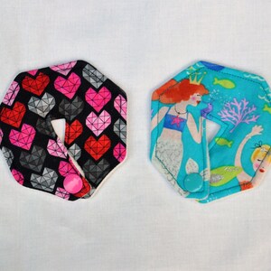 Tubie Button Cushions Custom Made from a fabric of your choice image 9