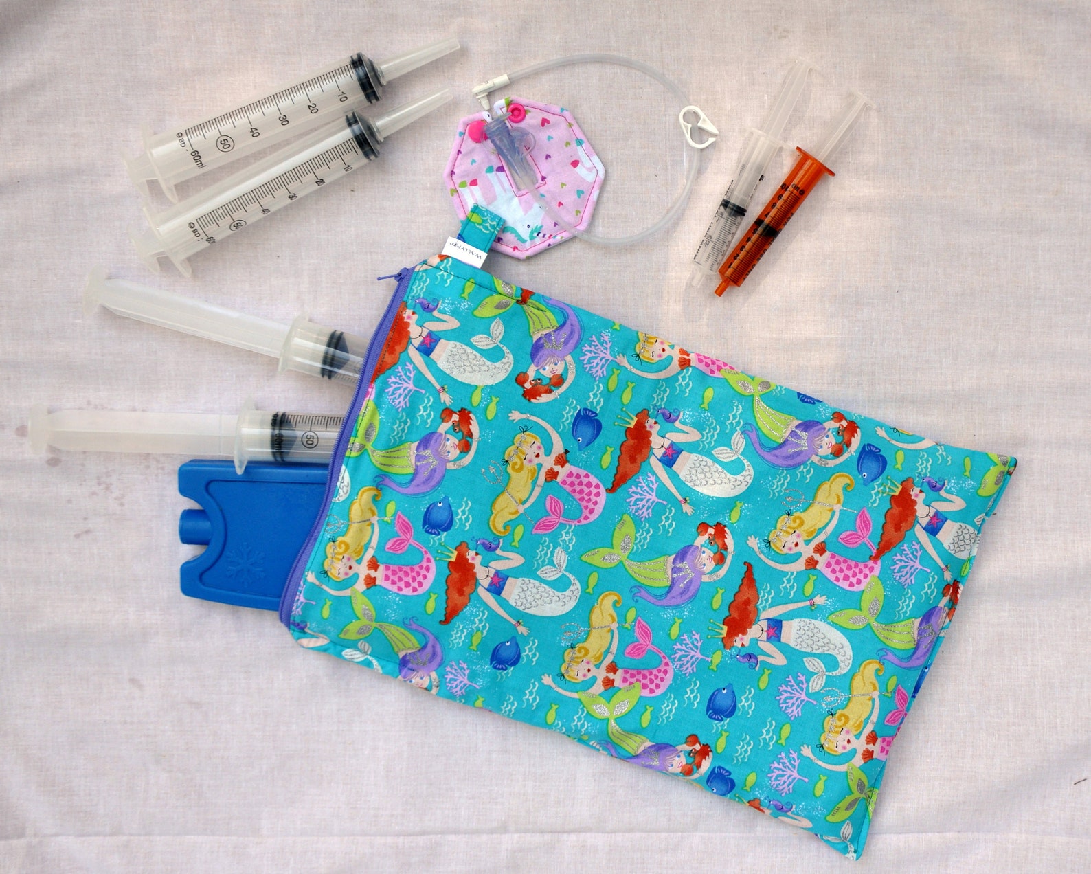 Custom Made Syringe Tote Lets You Carry 5 Prefilled 60 Ml Etsy