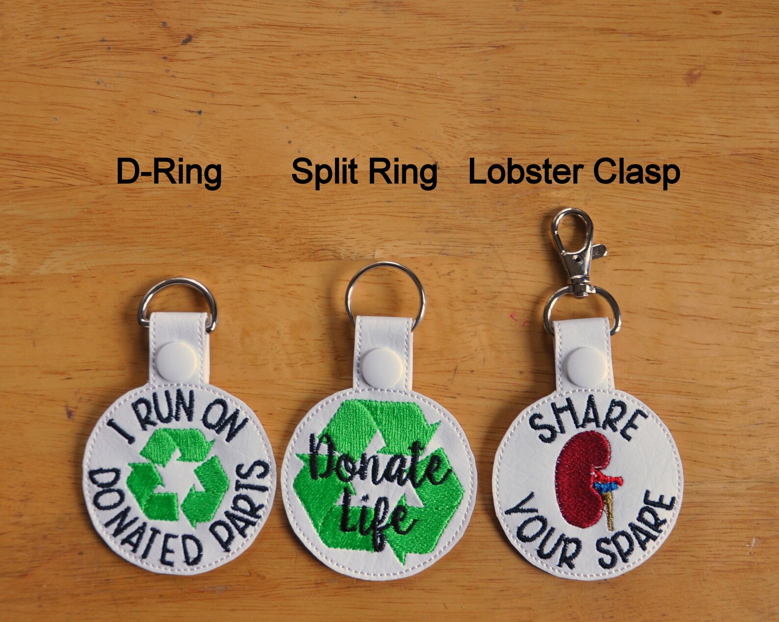 Organ Donation Organ Transplant Keychain Key Fob. Donated Etsy