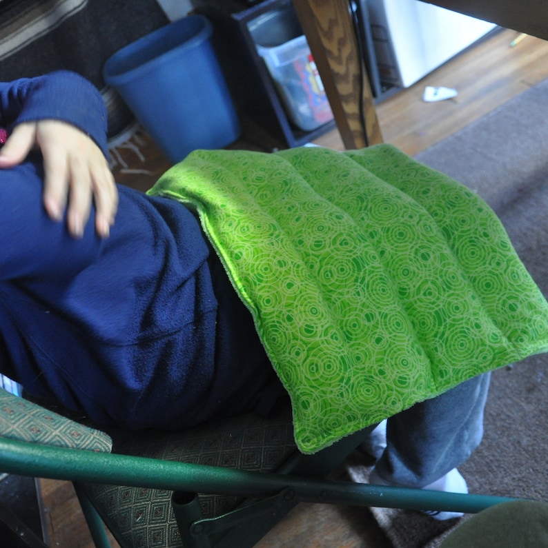 Custom Weighted LAP PAD You Choose Weight Fabric Fully Etsy