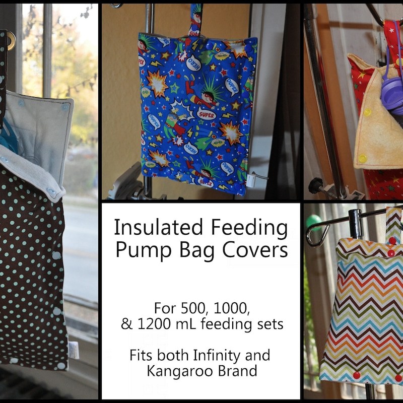 Tube Feed Backpack Small Etsy