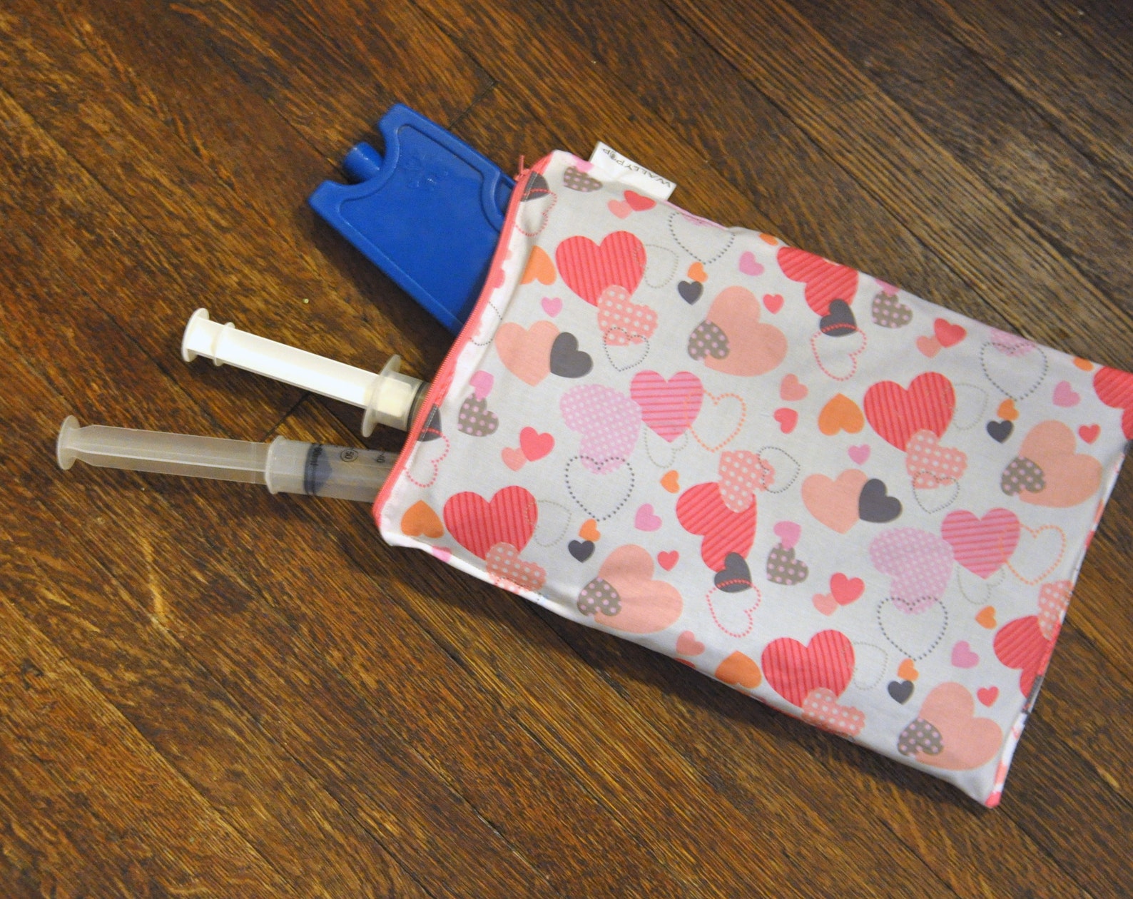 Custom Made Syringe Tote Lets You Carry 5 Prefilled 60 Ml Etsy