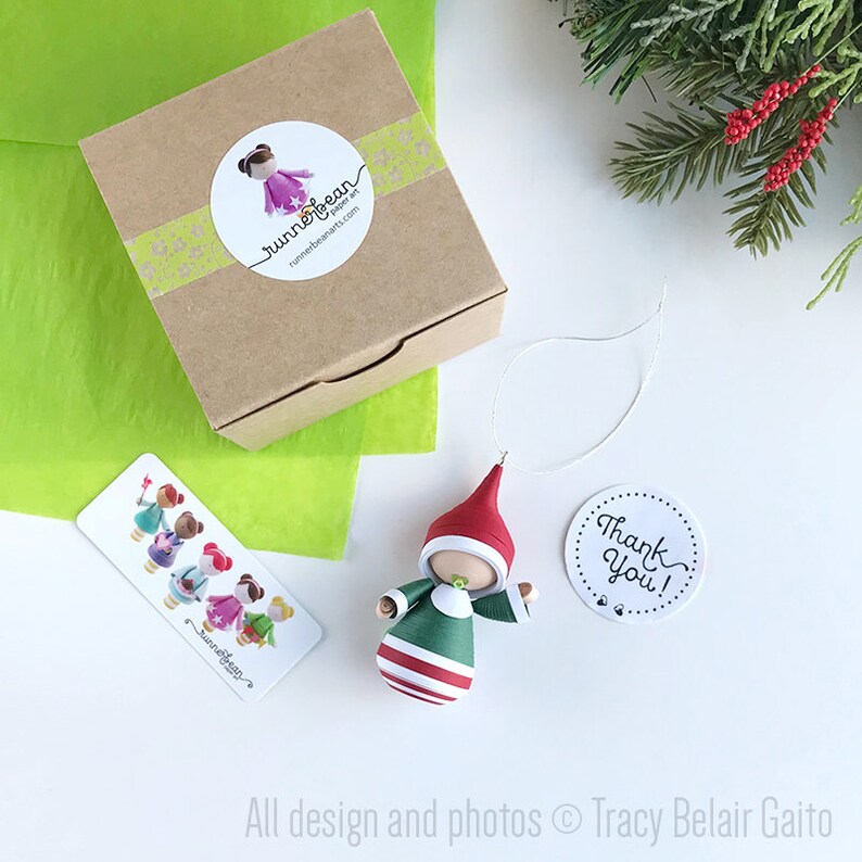 Baby Ornament, Personalized Baby Gift for Holidays, Gift for New ...