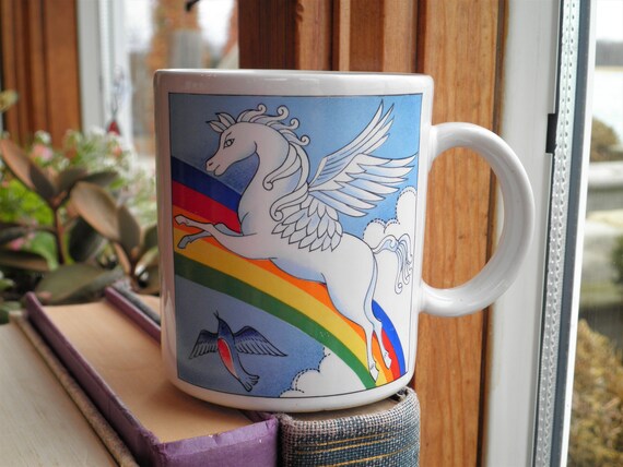Personalised Gift Pegasus Mug Money Box Cup Name Tea Coffee Cute Flying Horse Personalised Gift Pegasus Mug Money Box Cup Name Tea Coffee Cute Flying Horse