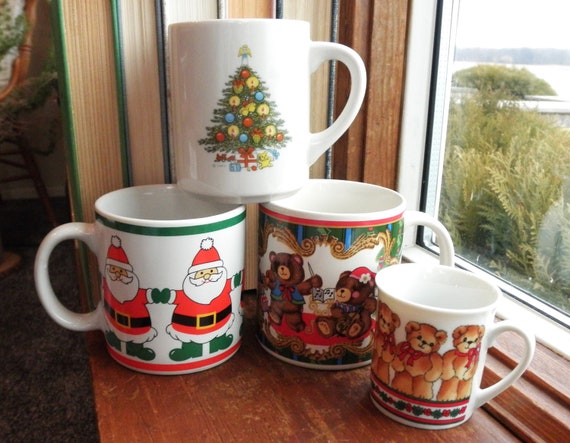 Nostalgic christmas mugs Clearance