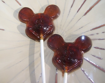 15 Famous Boy Mouse Lollipops Sucker Party Favor Candy