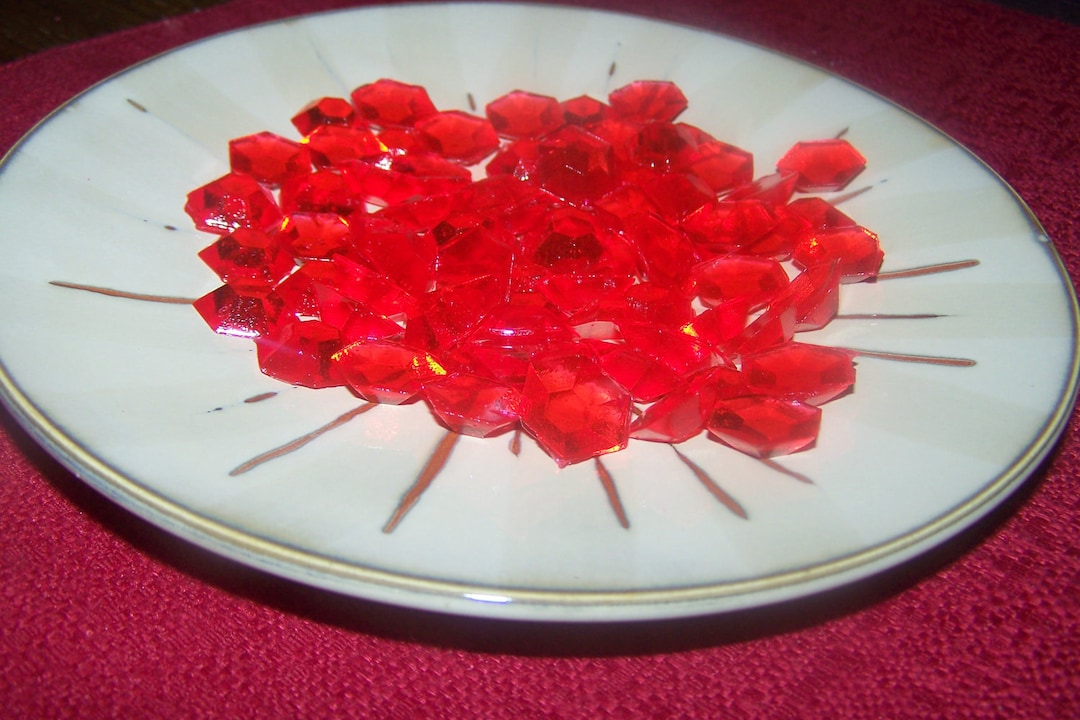 3 Oz Morning Sickness Chemo Relief Ginger Hard Candy Jewels Pieces Etsy