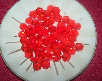4 oz Bag of Hard Candy Jewels Gem Diamond Emerald Ruby