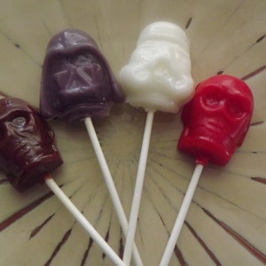 10 Space Fighter Star Fight Party Favor Lollipop Sucker Candy