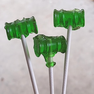 24 Gavel Debate Team Mock Trial Lollipop Party Favor