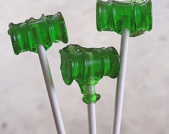 24 Gavel Debate Team Mock Trial Lollipop Party Favor