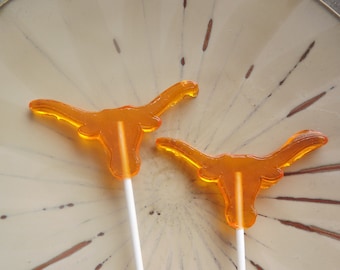 14 Texas Bull Longhorn Lollipop Party Favor