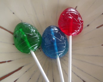 8 Easter Egg Lollipop Sucker Party Candy Resurrection Celebration