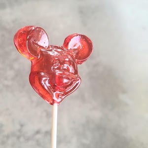 15 Famous Boy Mouse Lollipops Sucker Party Favor Candy